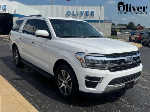 Oxford White 2024 Ford Expedition Max Limited