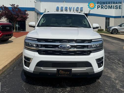 Oxford White 2024 Ford Expedition Max Limited