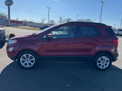 2021 Ford EcoSport SE