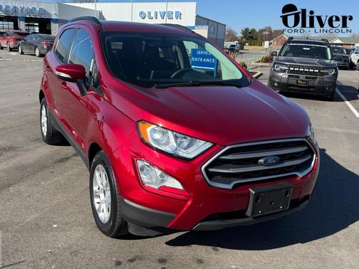 2021 Ford EcoSport SE