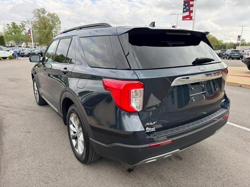 Stone Blue Metallic 2023 Ford Explorer XLT