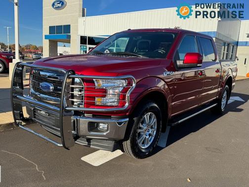 2017 Ford F-150 Lariat