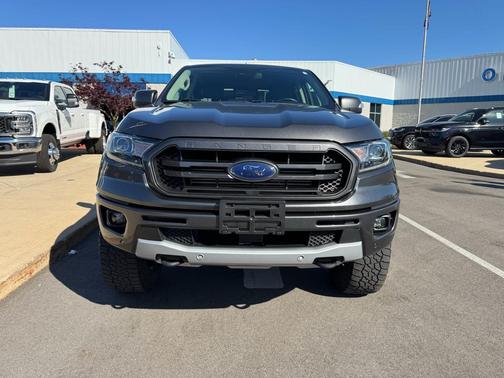 Magnetic Metallic 2019 Ford Ranger LARIAT
