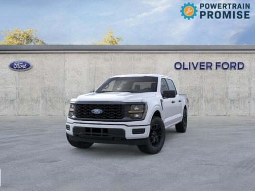 Oxford White 2026 Ford F-150 STX