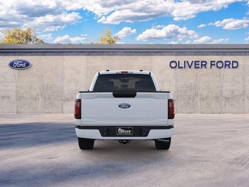 Oxford White 2026 Ford F-150 STX