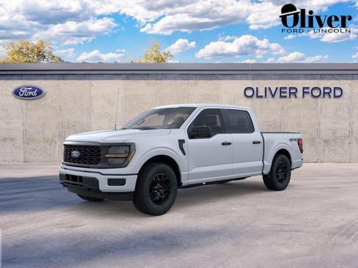 Oxford White 2026 Ford F-150 STX