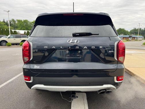 Moonlight Cloud 2021 Hyundai PALISADE Preferred
