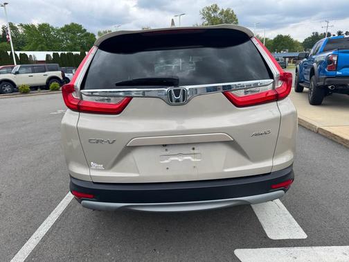 Sandstorm Metallic 2018 Honda CR-V EX