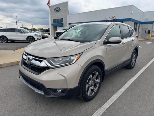 Sandstorm Metallic 2018 Honda CR-V EX