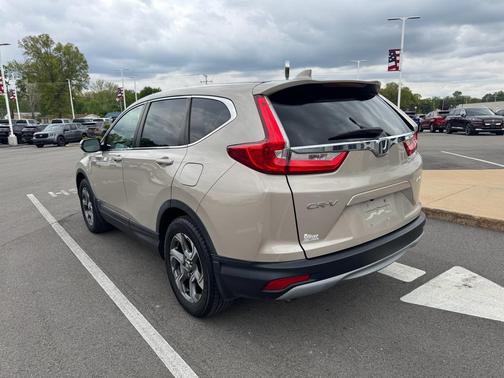 Sandstorm Metallic 2018 Honda CR-V EX