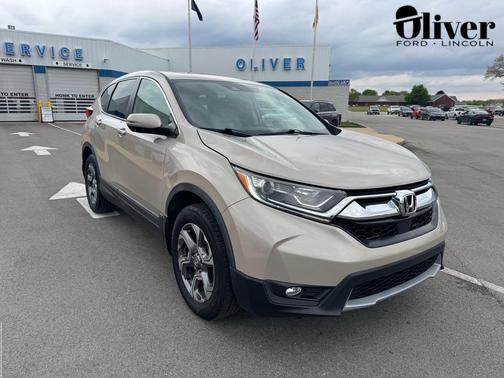 Sandstorm Metallic 2018 Honda CR-V EX