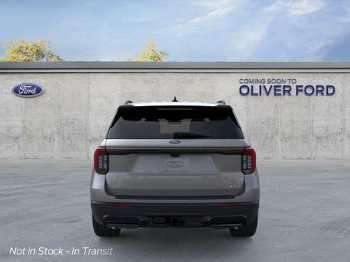 Carbonized Gray Metallic 2026 Ford Explorer ST-Line