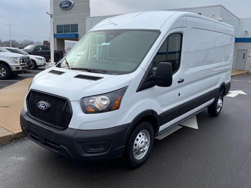 Oxford White 2026 Ford Transit-250 Base