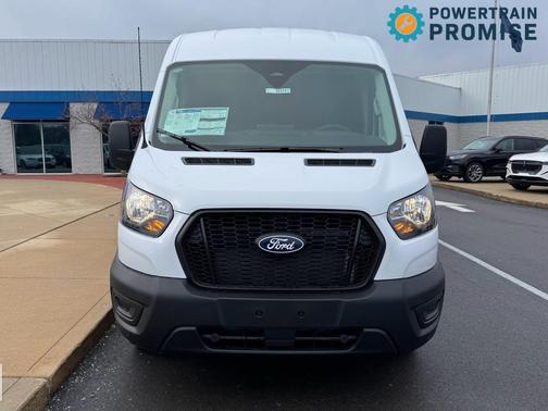 Oxford White 2026 Ford Transit-250 Base