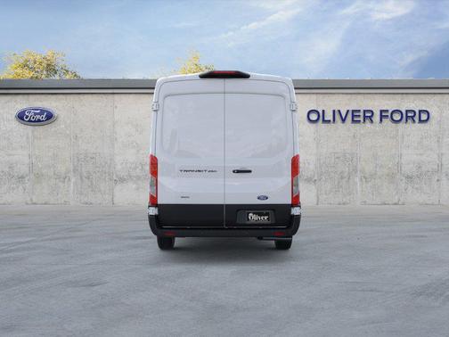 Oxford White 2026 Ford Transit-250 Base