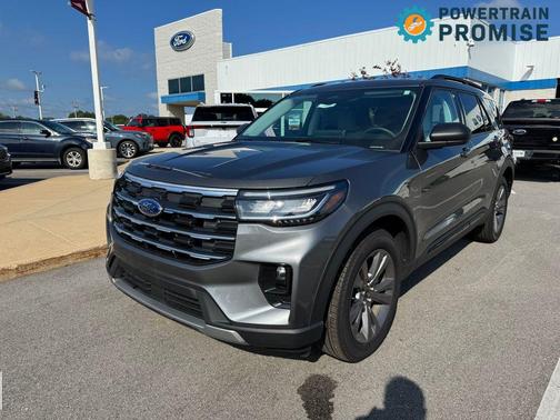 Carbonized Gray Metallic 2026 Ford Explorer Active