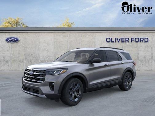 Carbonized Gray Metallic 2026 Ford Explorer Active