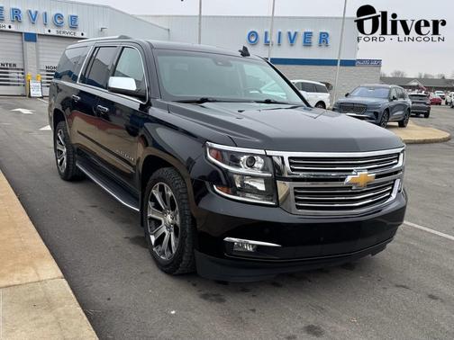 Black 2017 Chevrolet Suburban Premier SUV