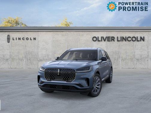 Whisper Blue Metallic Clearcoat 2026 Lincoln Aviator Premiere