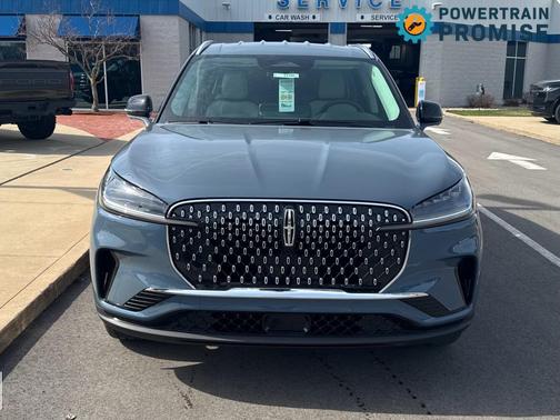 Whisper Blue Metallic Clearcoat 2026 Lincoln Aviator Premiere