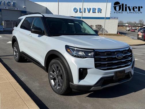 2026 Ford Explorer Active w/200A Pkg