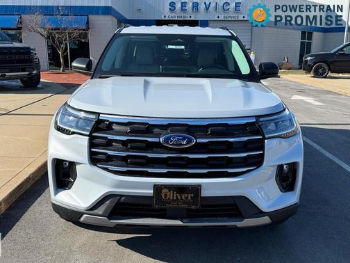 2026 Ford Explorer Active w/200A Pkg