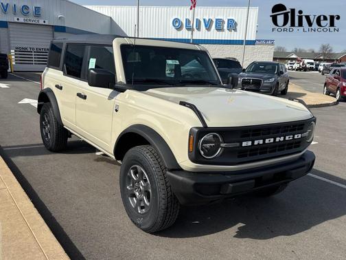 Desert Sand 2026 Ford Bronco Big Bend