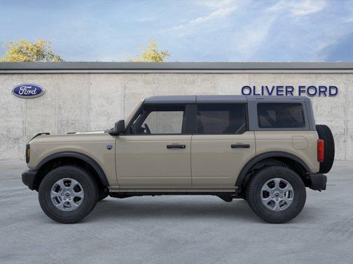 Desert Sand 2026 Ford Bronco Big Bend