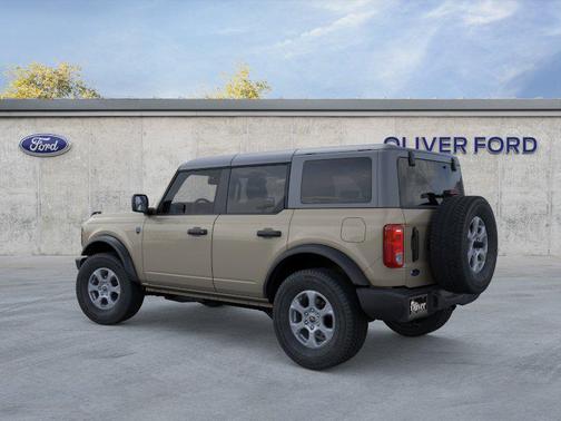 Desert Sand 2026 Ford Bronco Big Bend