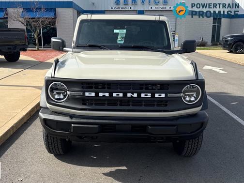 Desert Sand 2026 Ford Bronco Big Bend