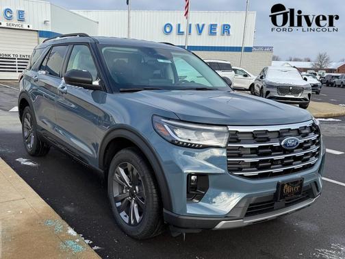 2026 Ford Explorer Active