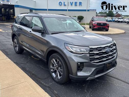 2025 Ford Explorer Active