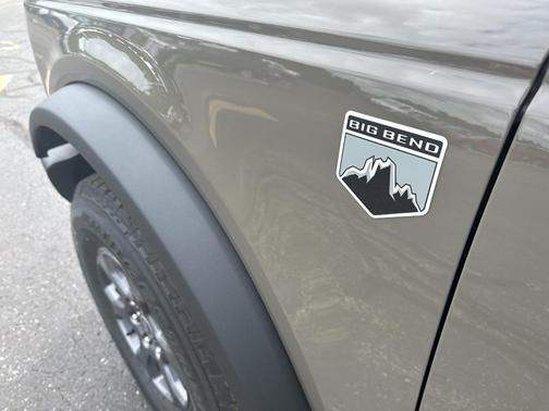 2025 Ford Bronco Big Bend