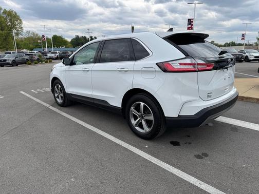 Oxford White 2024 Ford Edge SEL