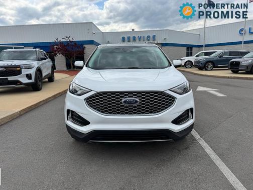 Oxford White 2024 Ford Edge SEL