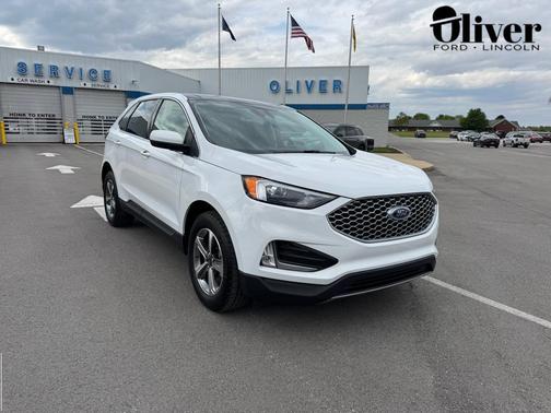 Oxford White 2024 Ford Edge SEL