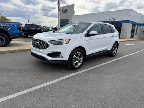Oxford White 2024 Ford Edge SEL