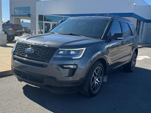 2018 Ford Explorer Sport