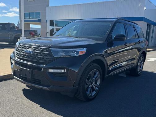 Magnetic Metallic 2018 Ford Explorer Sport