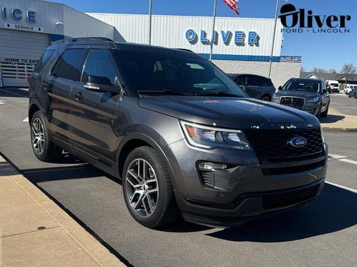 2018 Ford Explorer Sport
