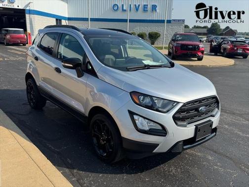 2022 Ford EcoSport SES