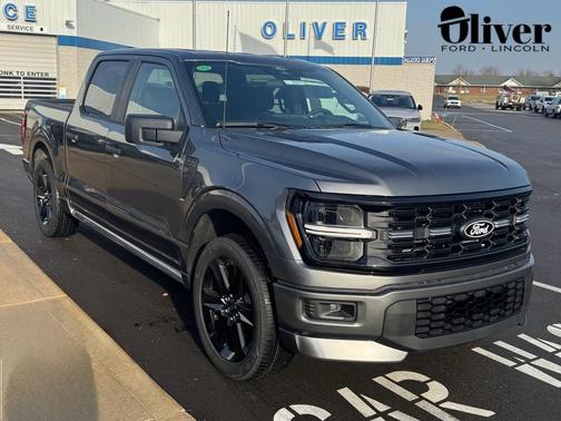 Carbonized Gray Metallic 2025 Ford F-150 STX Truck