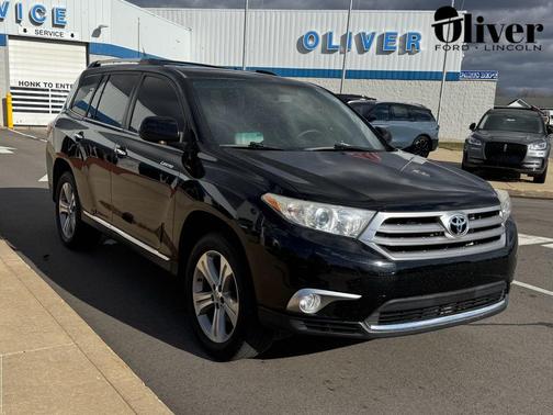 2013 Toyota Highlander Limited