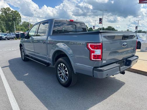 Abyss Gray Metallic 2020 Ford F-150 XLT