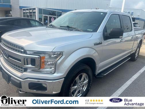 Ingot Silver Metallic 2018 Ford F-150 XLT