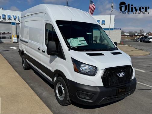 Oxford White 2026 Ford Transit-250 Base