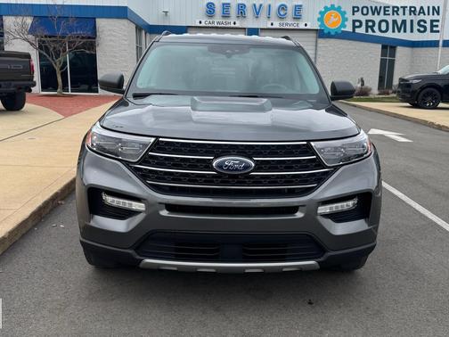 Carbonized Gray Metallic 2022 Ford Explorer XLT