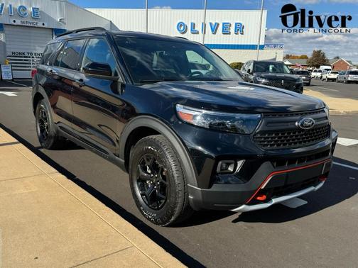 2023 Ford Explorer Timberline