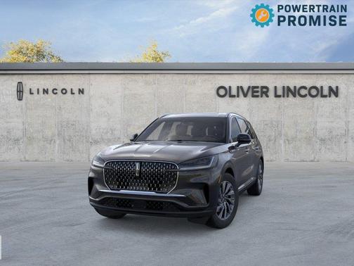 Infinite Black Metallic Clearcoat 2026 Lincoln Aviator Premiere