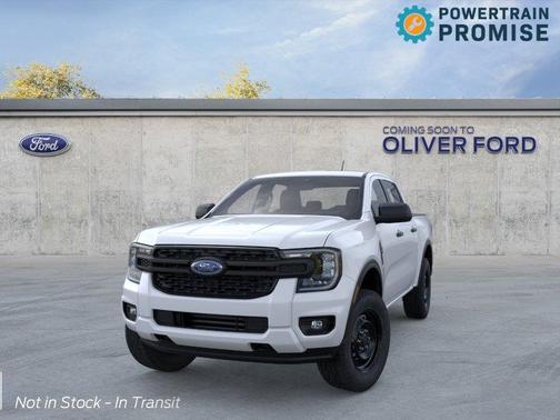 Oxford White 2026 Ford Ranger XL